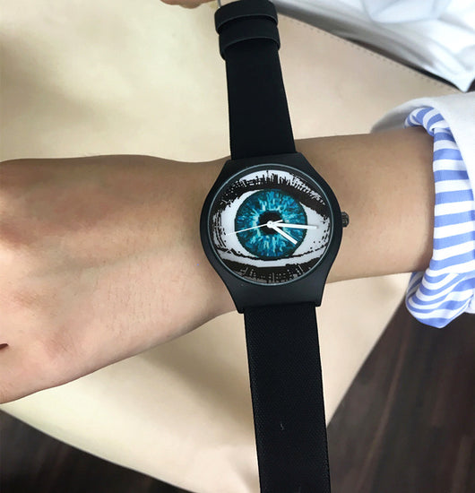 Reloj Hip-Hop para Niños con Diseño Graffiti de Ojos - Image 2