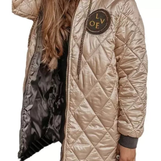 Chaqueta de Algodón Oversize con Cierre de Cremallera - Image 7