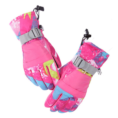 Guantes de Esquí Mountaineering Cálidos con Pantalla Táctil para Hombre y Mujer - Image 14