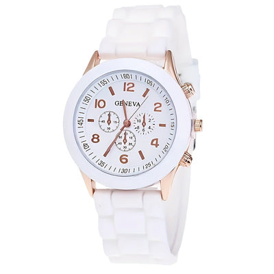 Reloj de Mujer con Correa de Cuero Sintético Clásico Elegante - Image 4