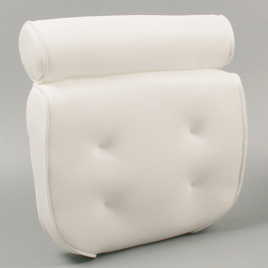 Almohada de Spa para Bañera con Burbujas y Soporte Cervical
