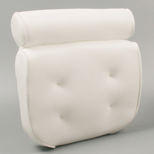 Almohada de Spa para Bañera con Burbujas y Soporte Cervical