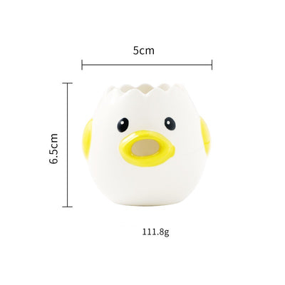 Separador de Claras de Huevo de Cerámica con Diseño de Pollito - Image 8