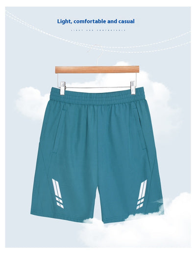 Pantalones Cortos Deportivos Hombre - Secado Rápido y Transpirables - Image 3