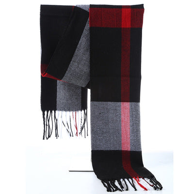 Pañoleta de Cachemira Escocesa para Mujer - Abrigo Elegante y Cálido - Image 34