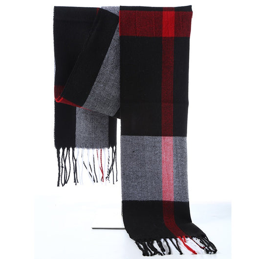 Pañoleta de Cachemira Escocesa para Mujer - Abrigo Elegante y Cálido - Image 34