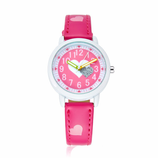 Reloj Infantil de Moda con Diseño de Amor Cartoon - Image 11