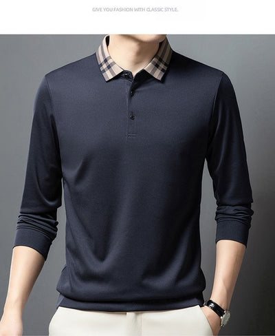 Chompa Polar Suelta para Hombre Otoño Invierno - Cuello Solapa Versátil - Image 22