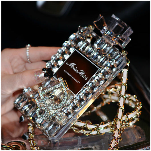 Funda para Teléfono con Diseño de Botella de Perfume y Moño - Image 6