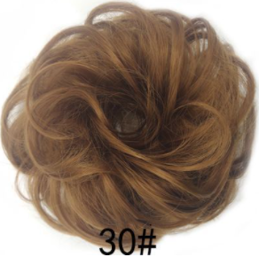 Moño Sintético Ondulado y Despeinado - Diseño Trendy para Mujeres - Image 56