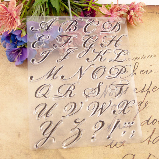 Sellos Transparentes DIY para Álbumes de Recortes y Scrapbooking - Image 4