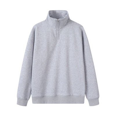 Sudadera Premium con Cierre Medio y Cuello Tipo Polo para Mujer - Image 10