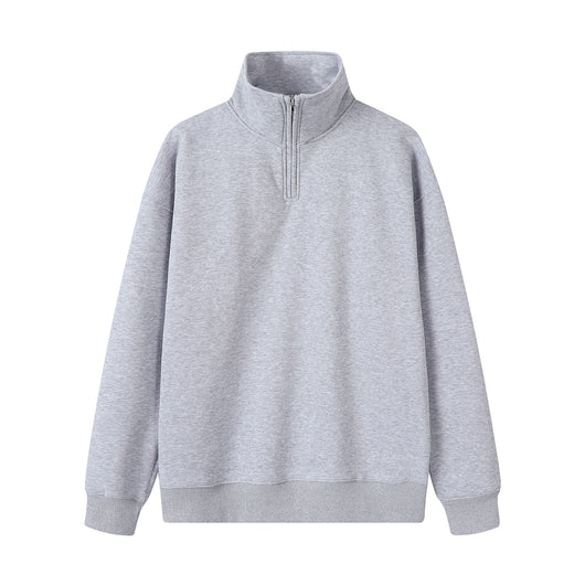 Sudadera Premium con Cierre Medio y Cuello Tipo Polo para Mujer - Image 10