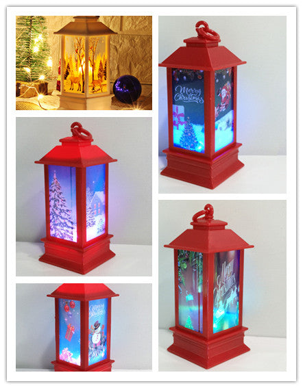 Decoración Navideña LED - Papá Noel y Muñeco de Nieve Iluminado - Image 40