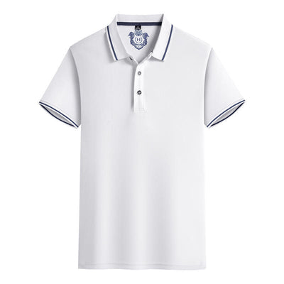 Polo de Trabajo Solapa Clásica para Verano - Image 4