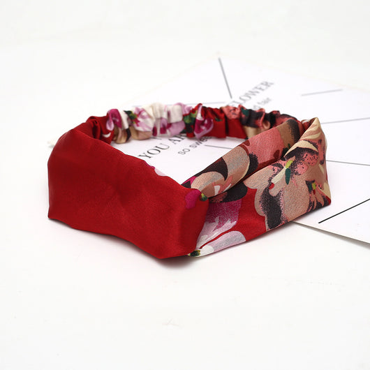 Diadema de Seda Chiffon para Mujer - Image 43