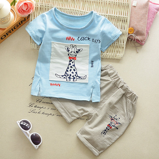 Conjunto de Dos Piezas Manga Corta para Verano - Image 32