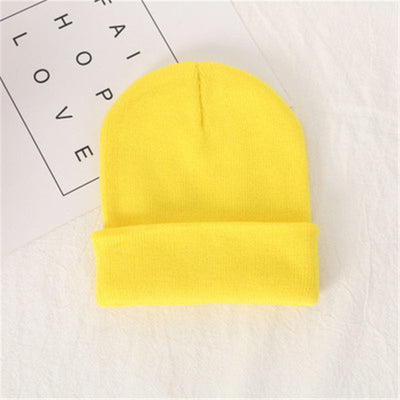 Gorro de Lana Tejido para Otoño e Invierno - Image 13
