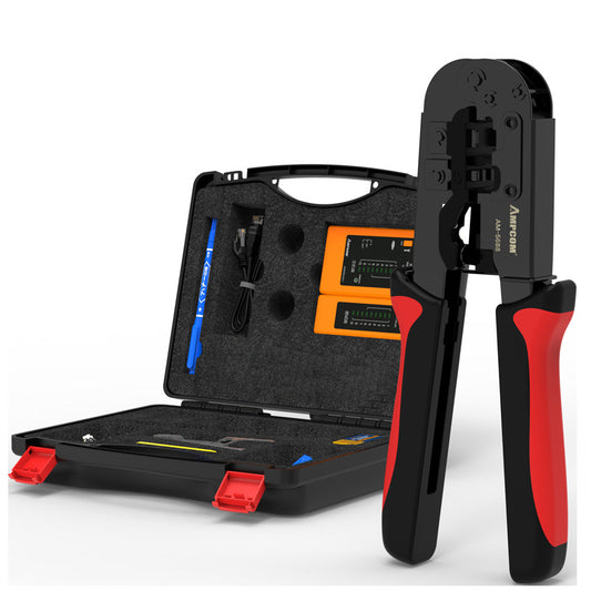 Kit Profesional de Herramientas para Cables de Red y Probador de Conectores - Image 2