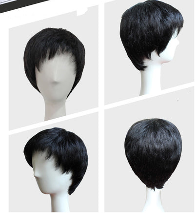 Pelucas de Cabello Corto y Esponjoso - Image 7