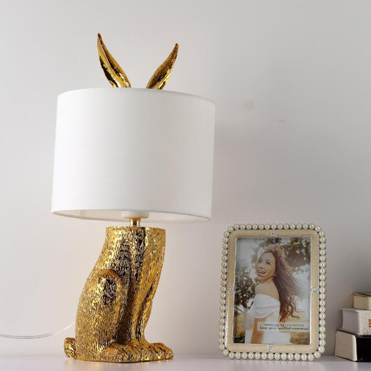 Lámpara de Mesa Conejo para Dormitorio - Iluminación Decorativa Moderna - Image 2