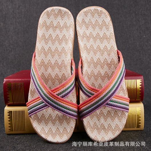 Pantuflas de Verano para Mujer y Pareja - Cómodas para Casa - Image 7