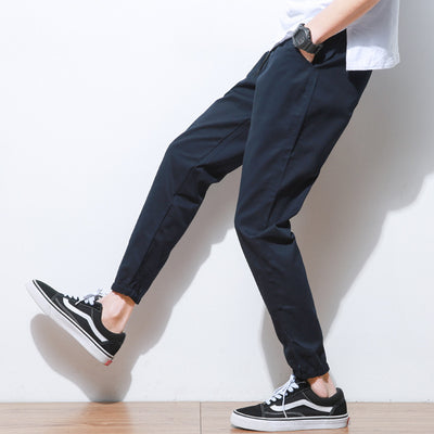Pantalones Deportivos con Ajuste en Tobillo - Image 9