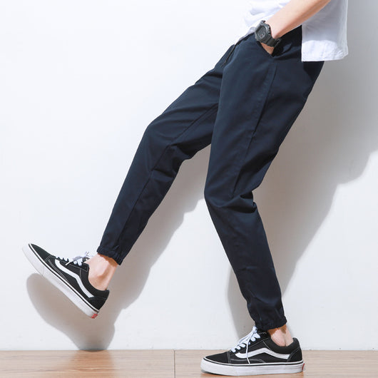 Pantalones Deportivos con Ajuste en Tobillo - Image 9