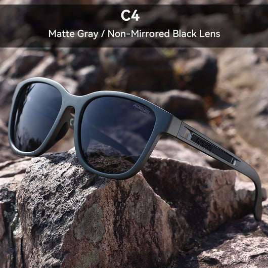 Gafas de Sol Deportivas con Protección UV y Bisagras de Metal - Image 5