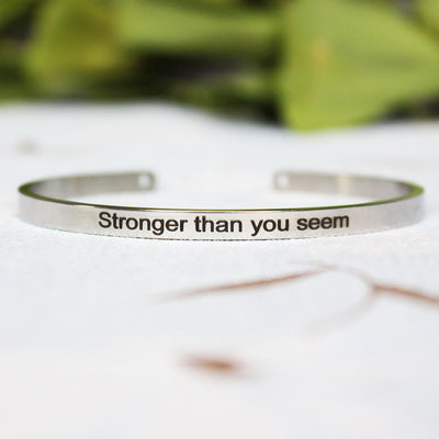 Pulsera de Acero Inoxidable Personalizable - Image 4