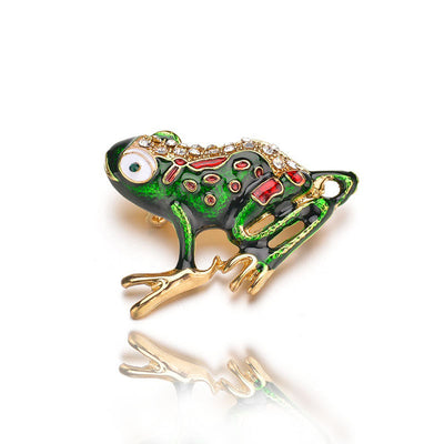 Broche Vintage Rana - Accesorio Retro Elegante - Image 13