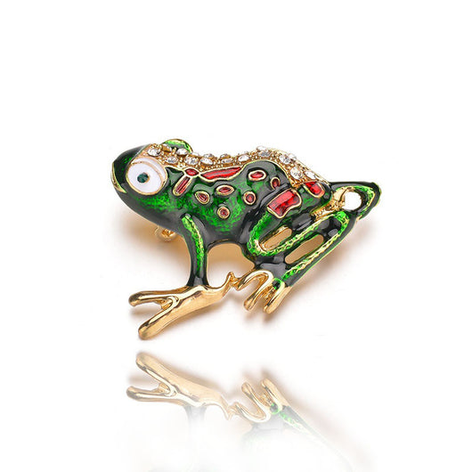 Broche Vintage Rana - Accesorio Retro Elegante - Image 13