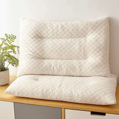Almohada Cervical de Látex Tailandés con Memoria de Espuma - Image 9