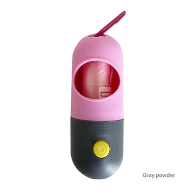 Dispensador de Bolsas para Desechos de Mascotas con Luz LED - Image 7
