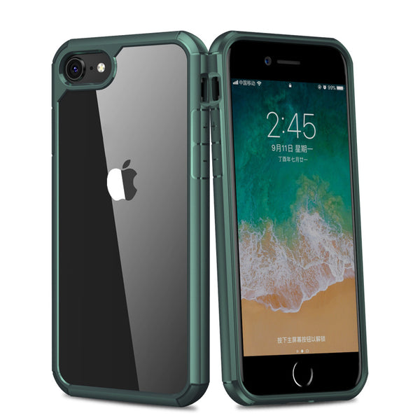 Funda Transparente Antigolpes Compatible con Apple