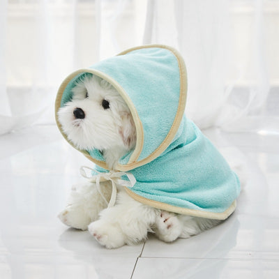 Bata Secado Rápido de Microfibra para Mascotas - Image 16