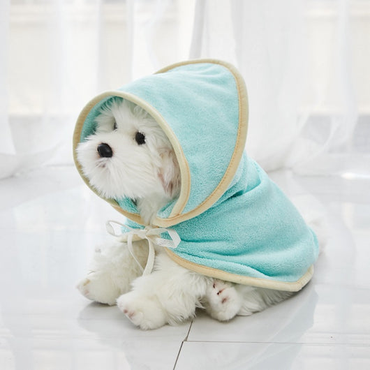 Bata Secado Rápido de Microfibra para Mascotas - Image 16