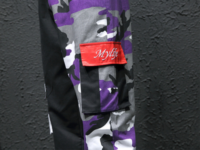 Pantalones Cargo Camuflaje Versátiles - Image 21