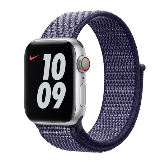 Correa de Reloj Nylon Trenzada Bicolor con Velcro - Image 3