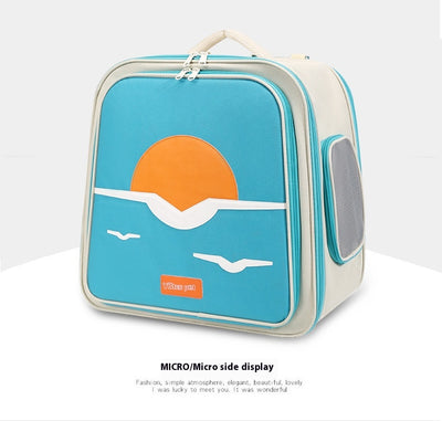 Mochila Expandible para Gatos - Bolsa de Viaje para Mascotas Grandes - Image 9