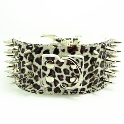Collar de Cuero PU para Perros Grandes - Image 15