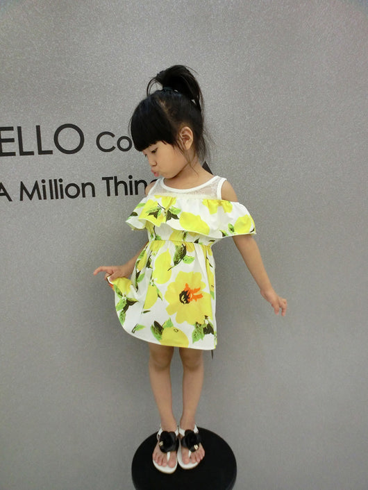 Vestido Floral Elegante para Dama - Image 2