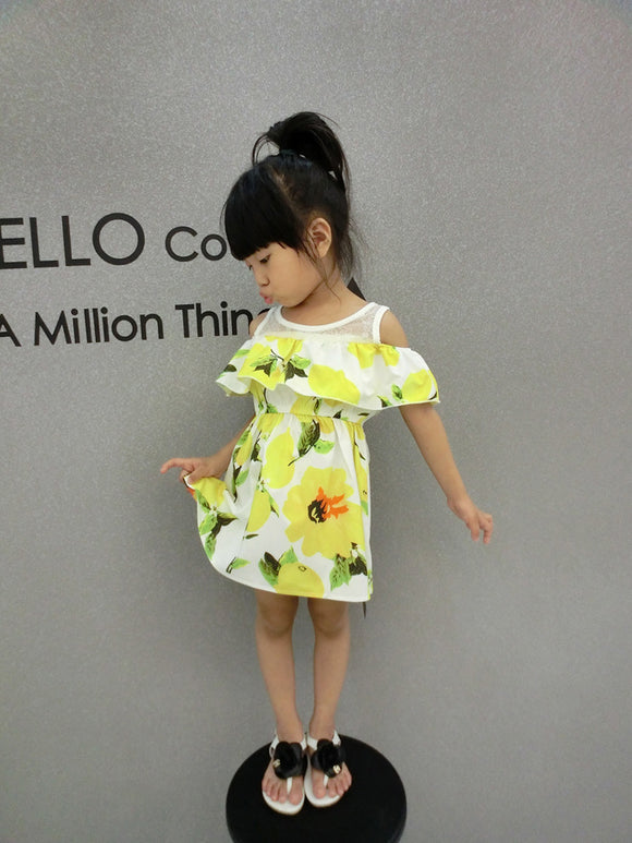 Vestido Floral Elegante para Dama