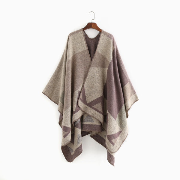 Chal con Estampado Geométrico - Image 12