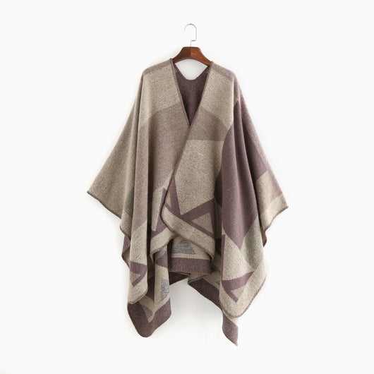 Chal con Estampado Geométrico - Image 12
