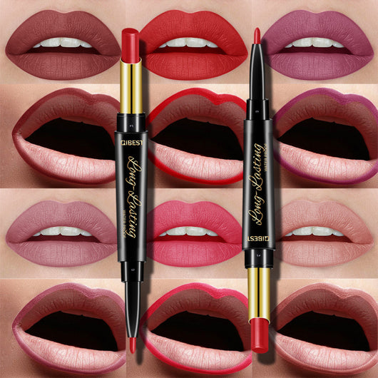 Labial Doble Punta Mate Hidratante - Image 5