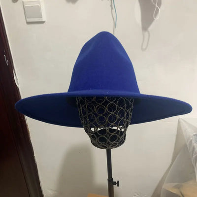 Sombrero Jazz de Fieltro de Lana Pura - Image 19