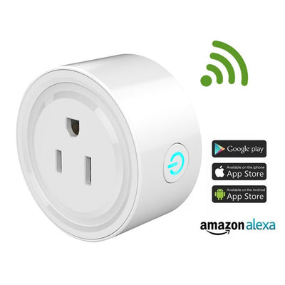 Enchufe Inteligente WiFi para Hogar Conectado