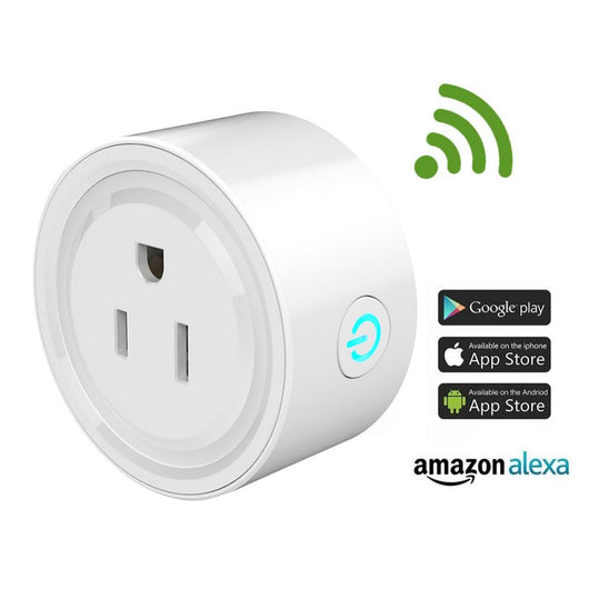 Enchufe Inteligente WiFi para Hogar Conectado