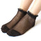 Flash Black Black Silk